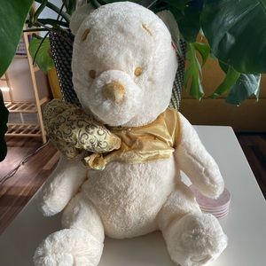 Plush Holiday Winnie the Pooh